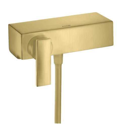 AXOR-HG-AXOR-Citterio-Einhebel-Brausemischer-Aufputz-mit-Hebelgriff-Brushed-Brass-39600950 gallery number 1